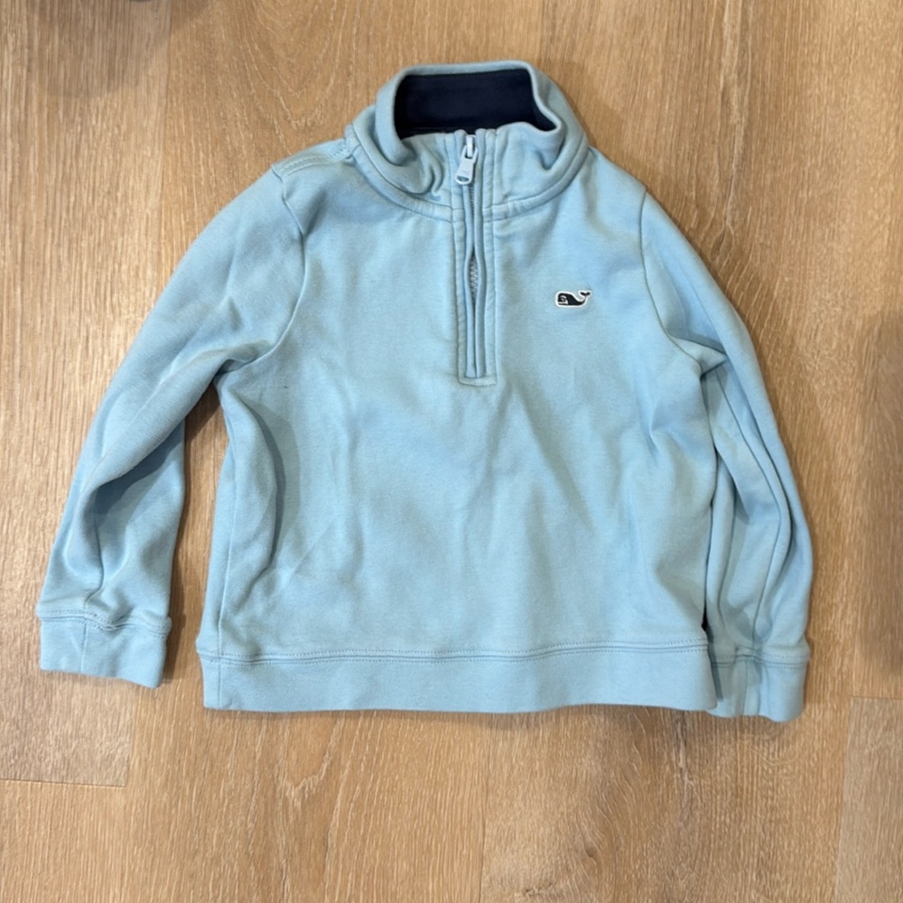 Vineyard Vines Quarter Zip 3T Boys